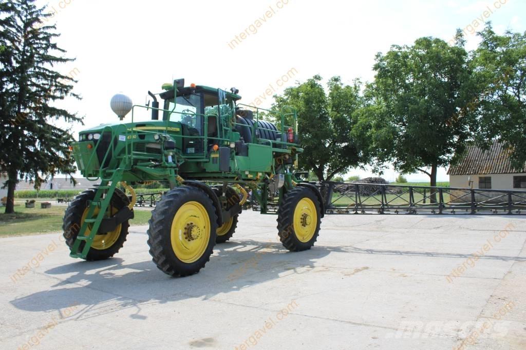 John Deere 4730 Kendinden tahrikli pülverizatörler