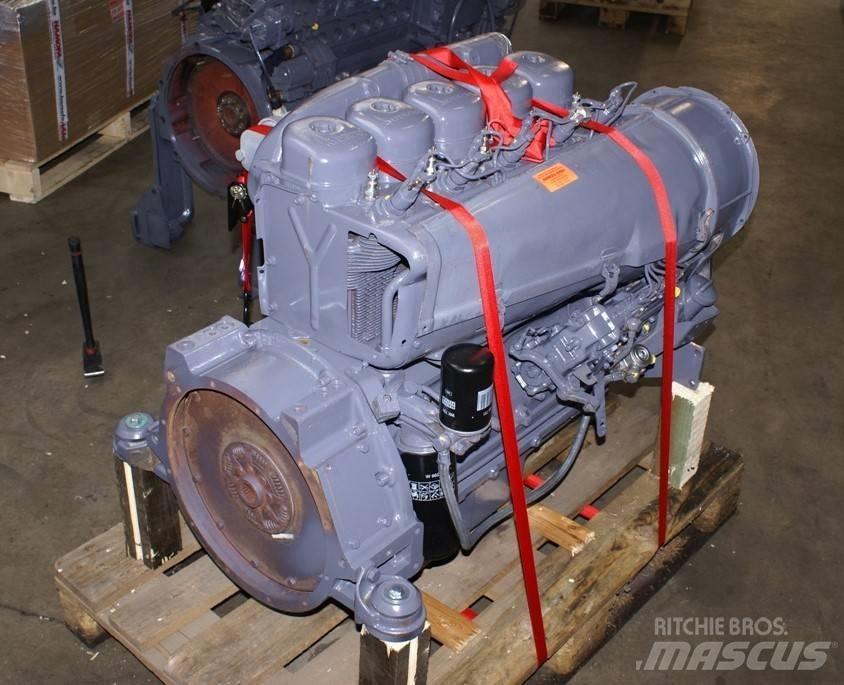 Deutz F5L912D Motorlar