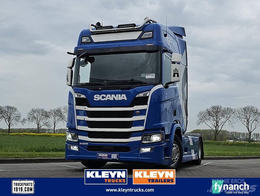Scania R500 Çekiciler