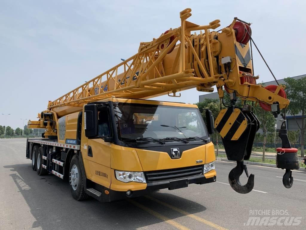 XCMG XCT25L5 Yol-Arazi Tipi Vinçler (AT)
