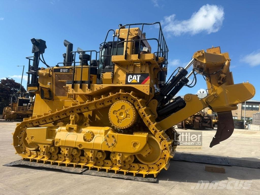 CAT D 10 T 2 Paletli dozerler