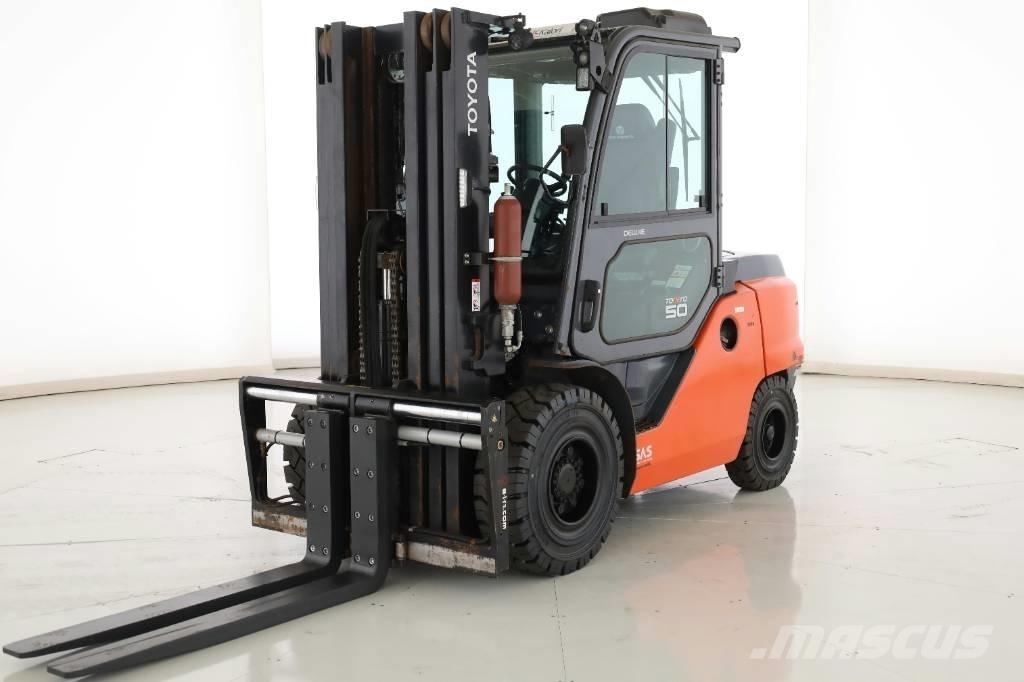 Toyota 40-8-FD-50-N Dizel forkliftler