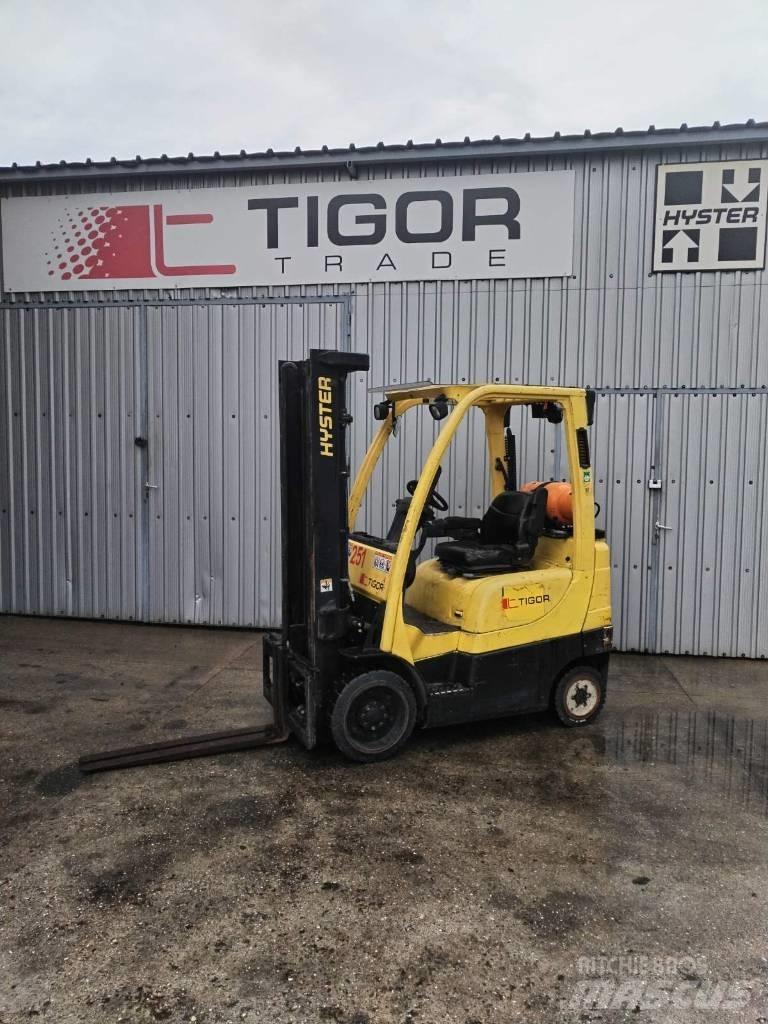Hyster H 2.5 FT LPG LPG'li forkliftler