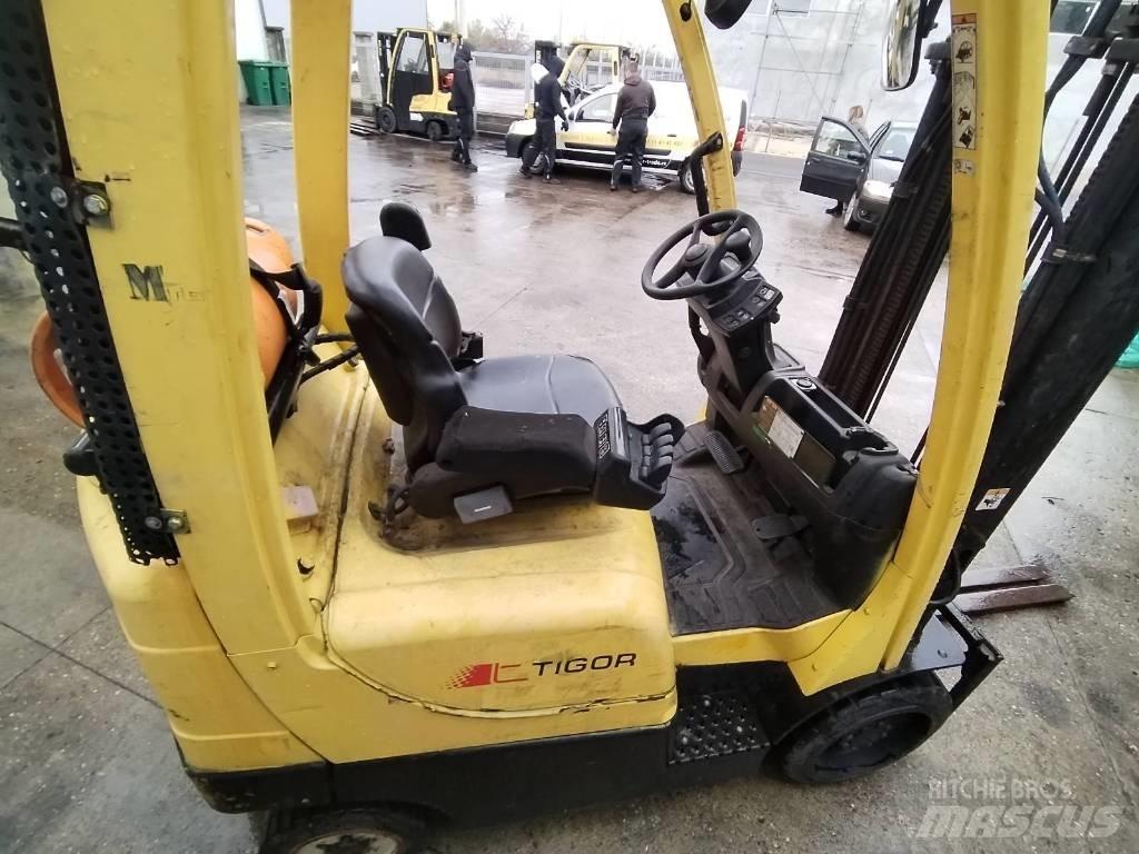 Hyster H 2.5 FT LPG LPG'li forkliftler