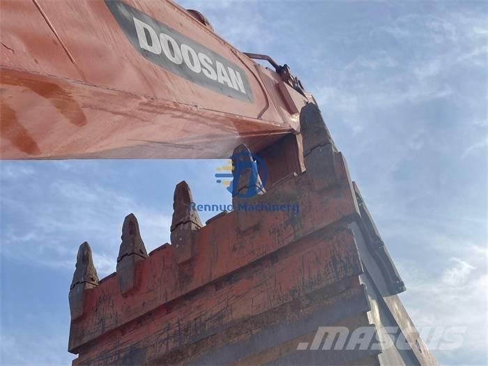 Doosan DX 380 LC Paletli ekskavatörler