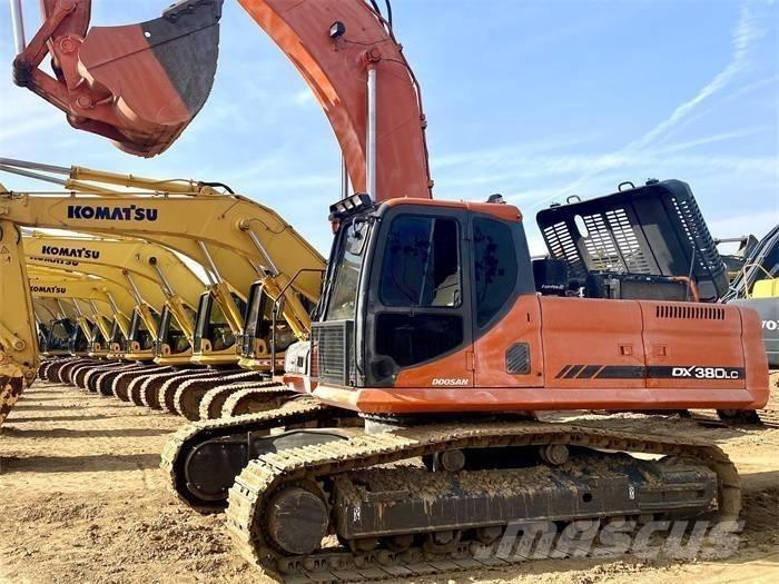 Doosan DX 380 LC Paletli ekskavatörler
