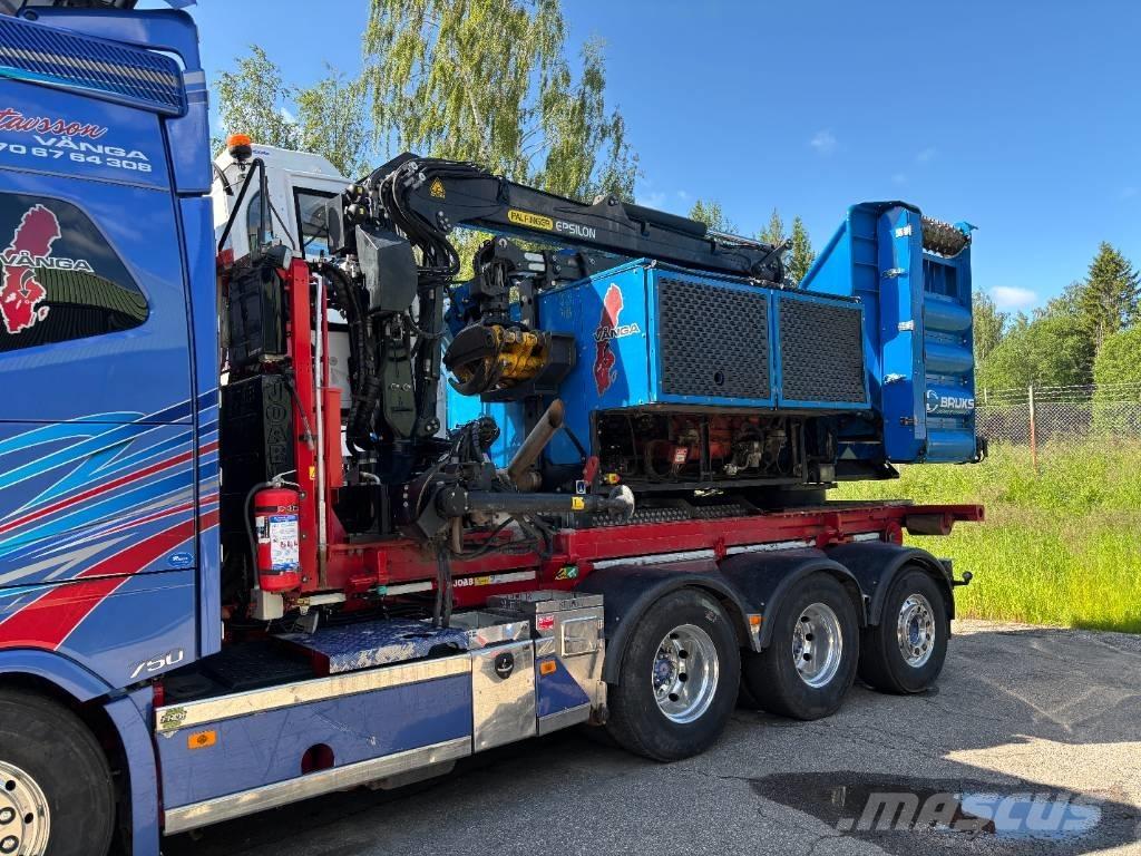 Bruks 806.3 ST Ağaç öğütücüler