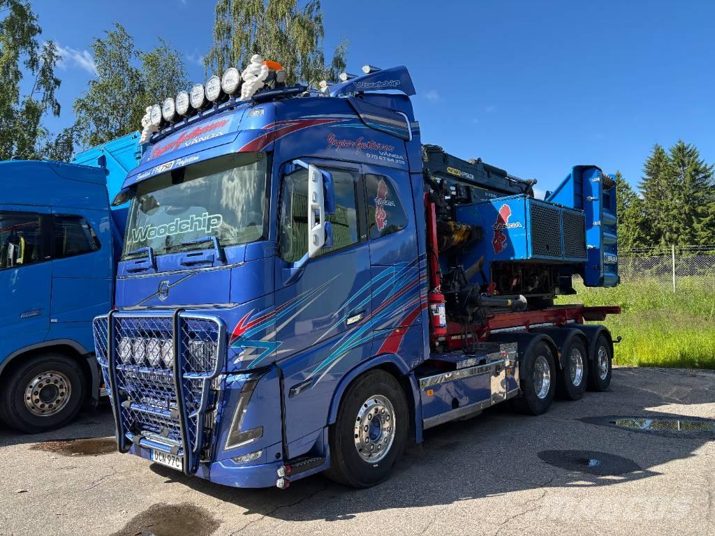 Bruks 806.3 ST Ağaç öğütücüler