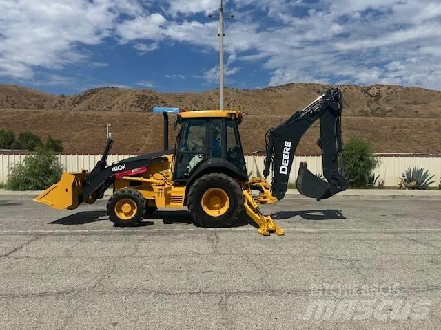 John Deere 410 K Kazıcı yükleyiciler - beko loder