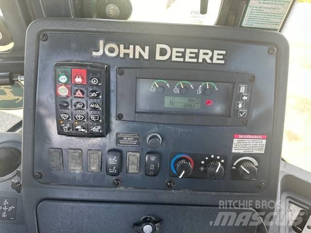 John Deere 410 K Kazıcı yükleyiciler - beko loder