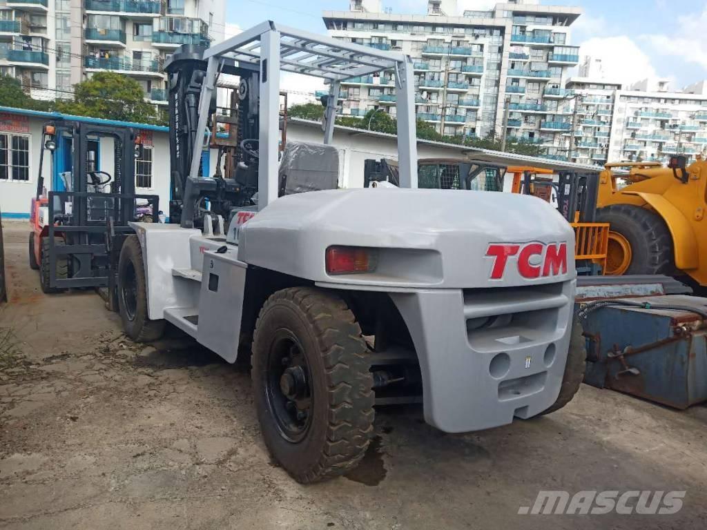 TCM FD 100 Dizel forkliftler