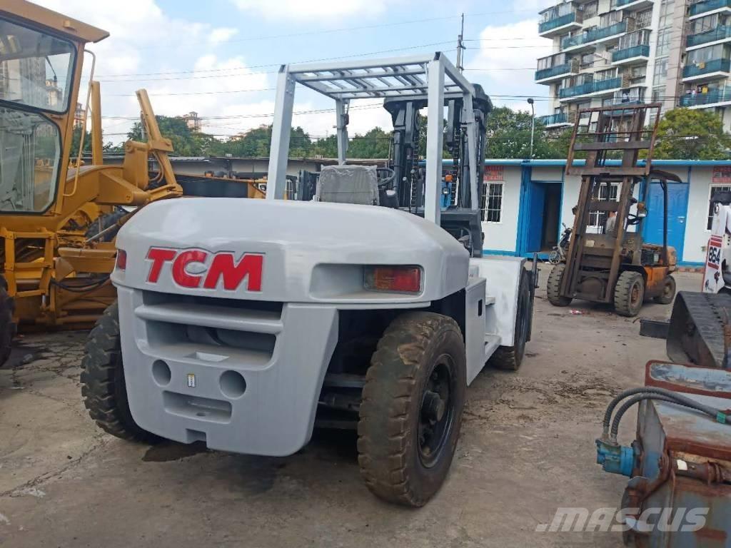 TCM FD 100 Dizel forkliftler