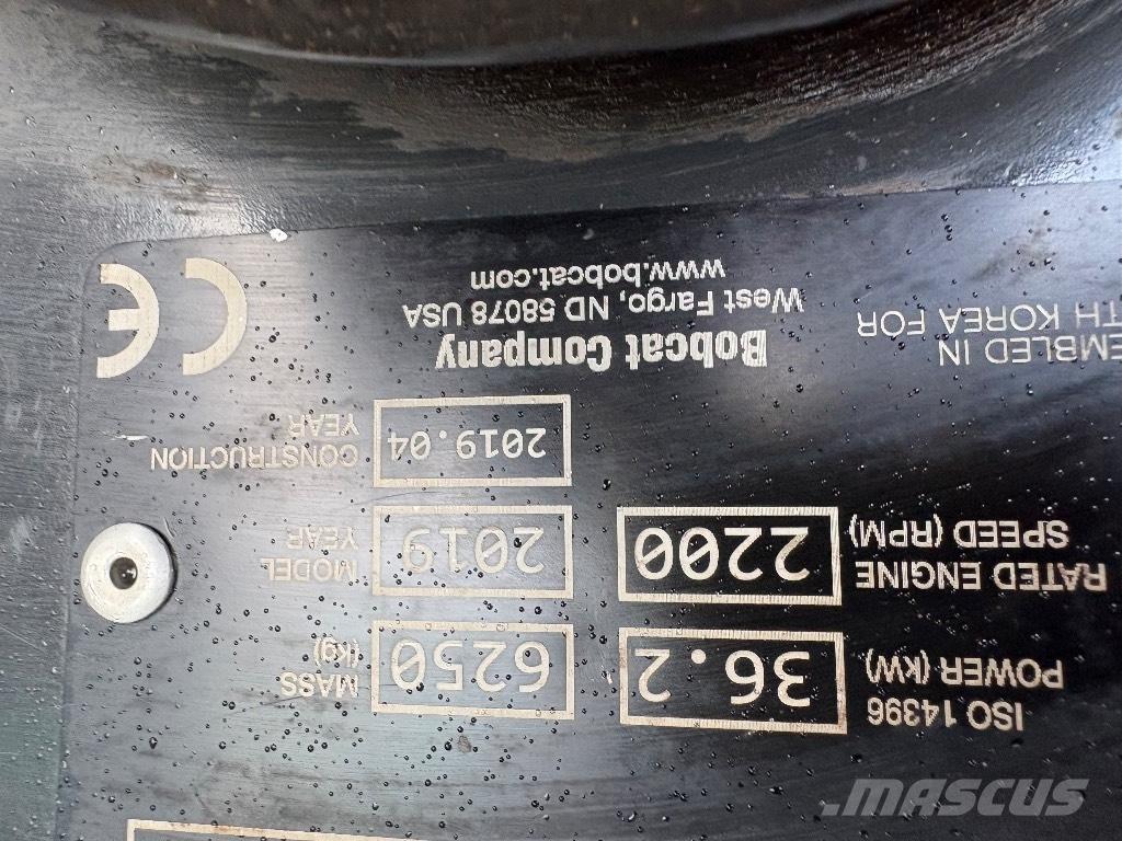 Bobcat E 62 Mini ekskavatörler, 7 tona dek