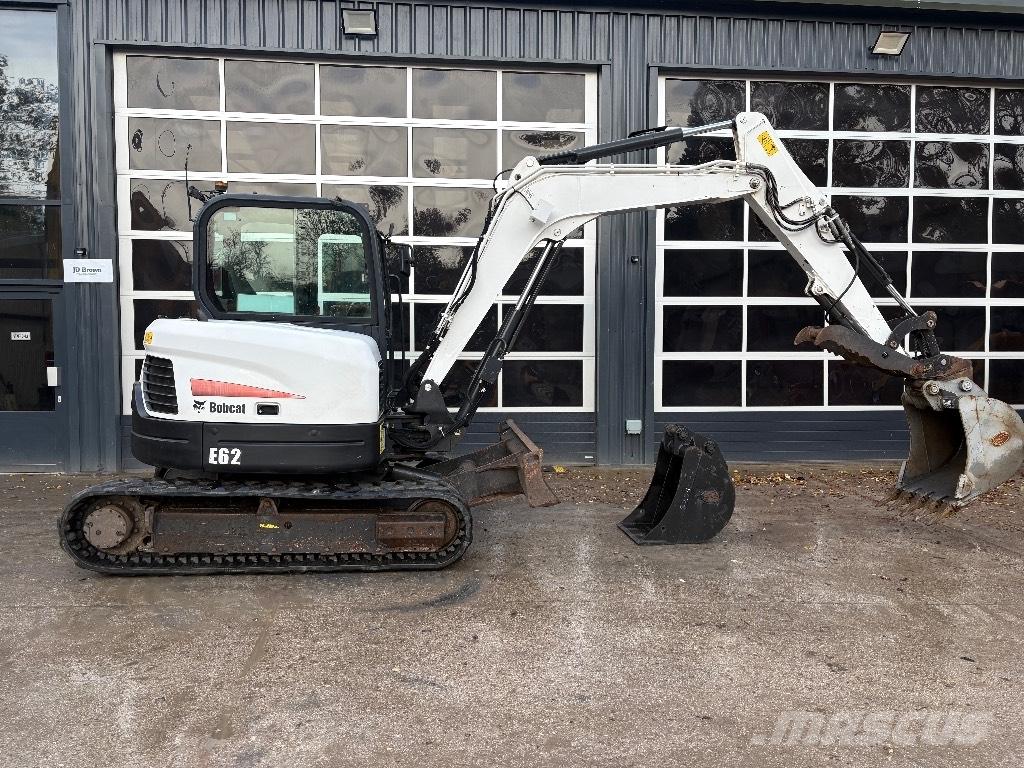 Bobcat E 62 Mini ekskavatörler, 7 tona dek