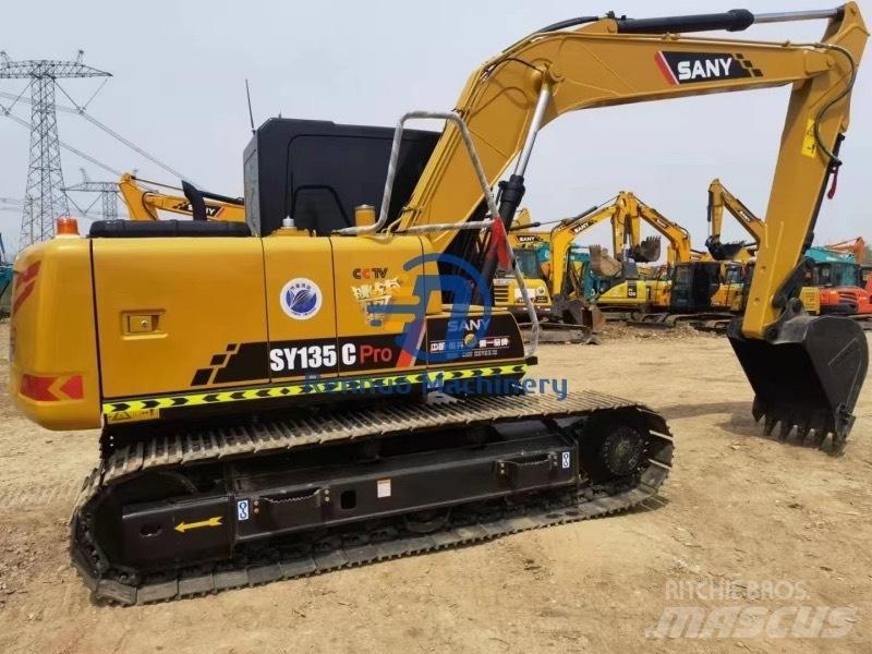 Sany SY 135 C Pro Paletli ekskavatörler