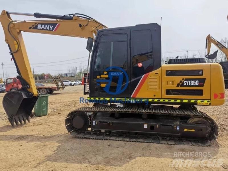 Sany SY 135 C Pro Paletli ekskavatörler