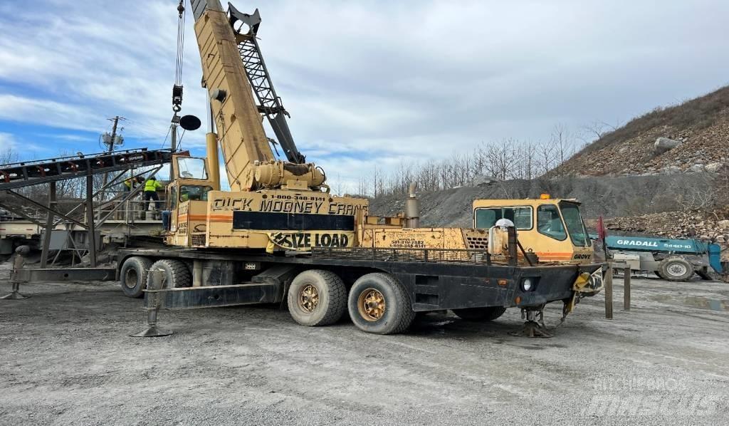 Grove TMS 865 Paletli vinçler