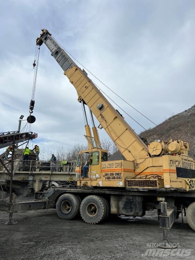 Grove TMS 865 Paletli vinçler
