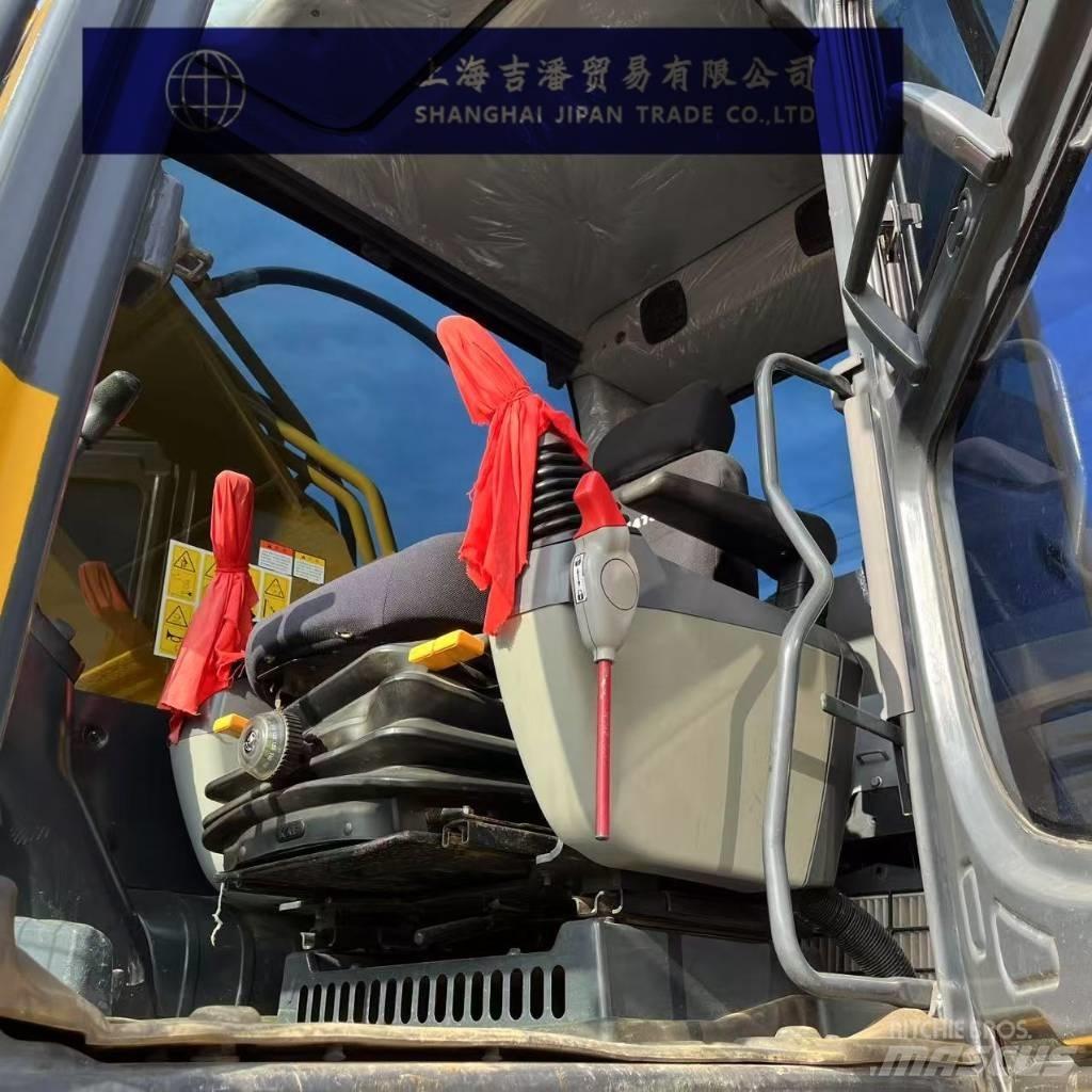 Komatsu PC 350 Paletli ekskavatörler