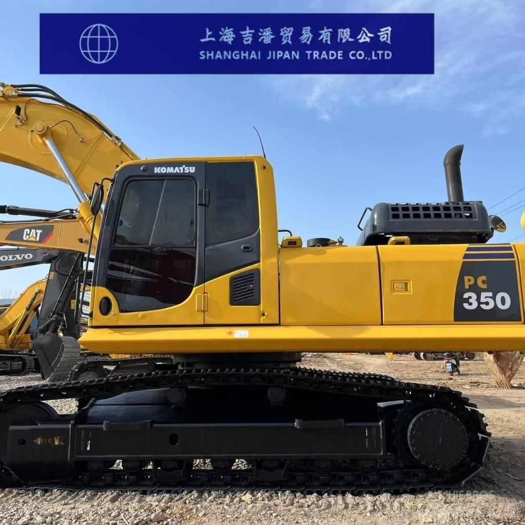 Komatsu PC 350 Paletli ekskavatörler