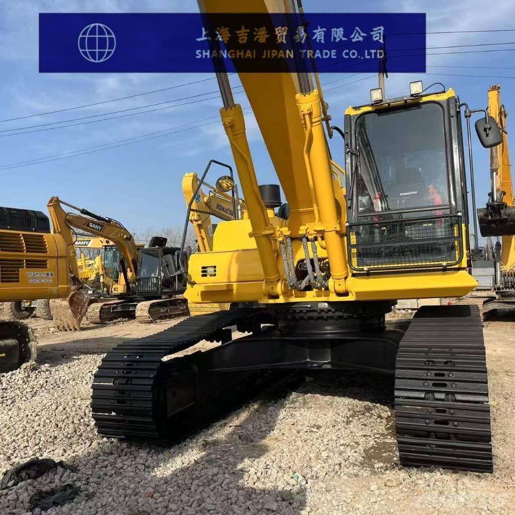 Komatsu PC 350 Paletli ekskavatörler