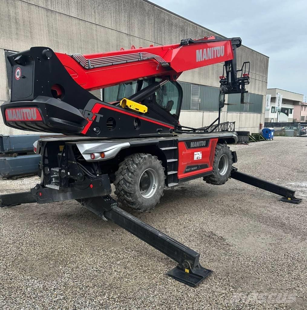 Manitou MRT 3060 Teleskopik yükleyiciler