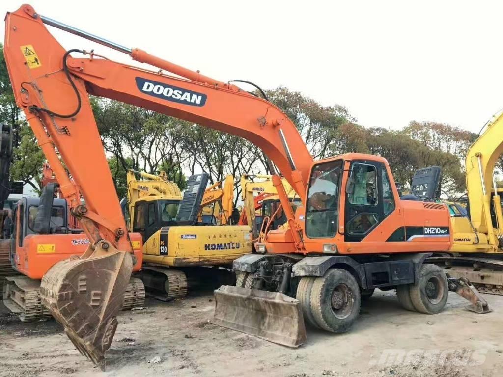Doosan DH210W-7 Lastik tekerli ekskavatörler
