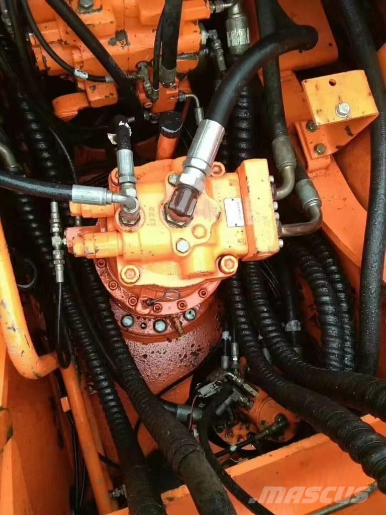 Doosan DH210W-7 Lastik tekerli ekskavatörler