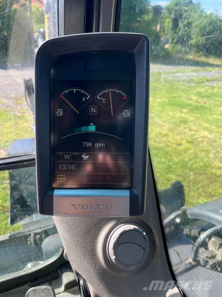 Volvo EW 160 C Lastik tekerli ekskavatörler