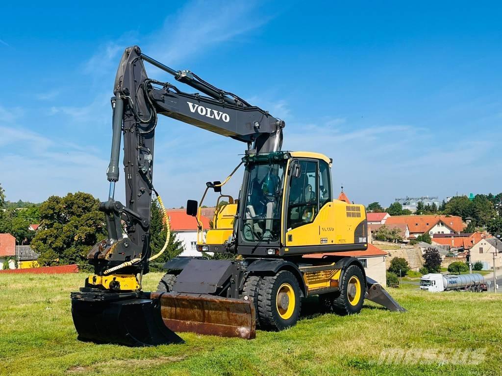 Volvo EW 160 C Lastik tekerli ekskavatörler