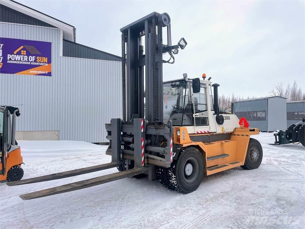 Sisu TD 1612-A1650 Dizel forkliftler