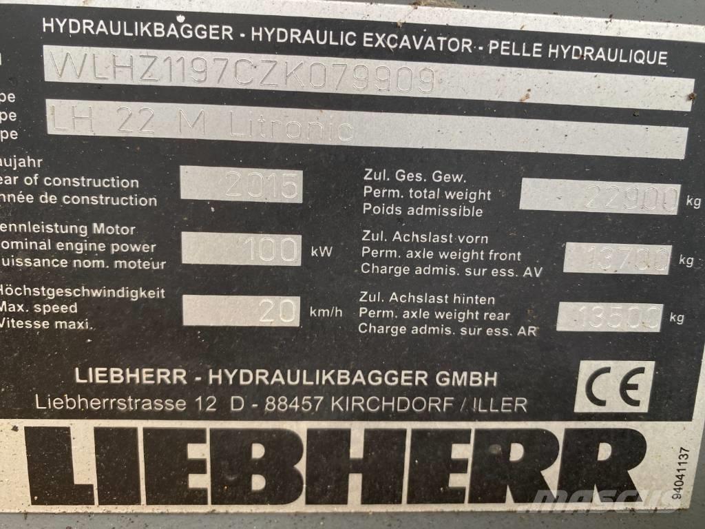 Liebherr LH 22 M Atık taşıma araçları