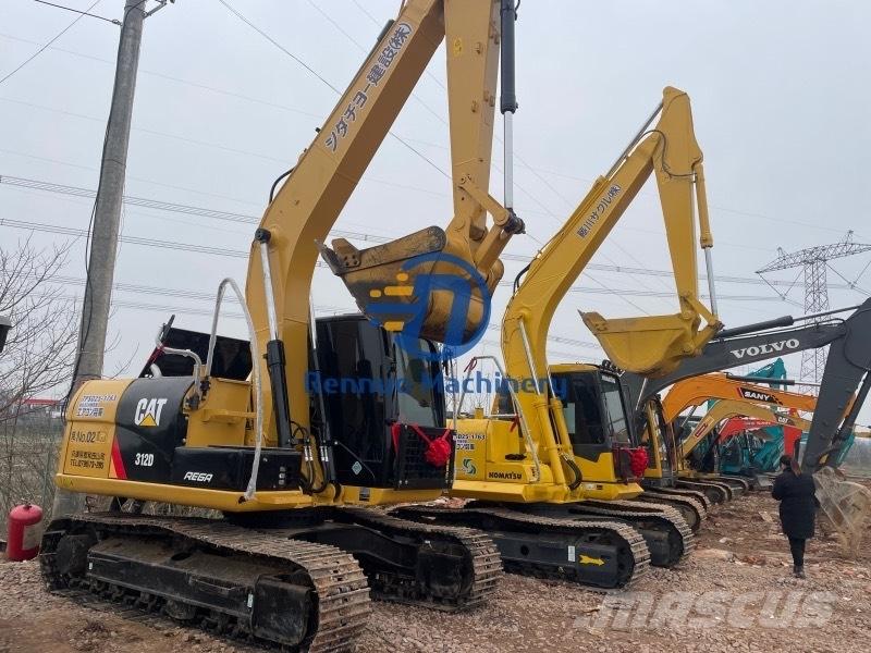 CAT 312D Paletli ekskavatörler