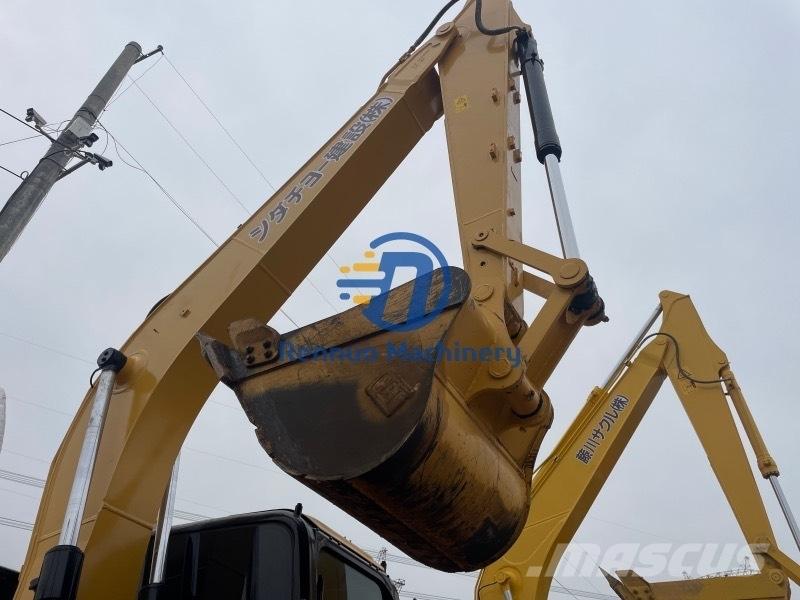 CAT 312D Paletli ekskavatörler