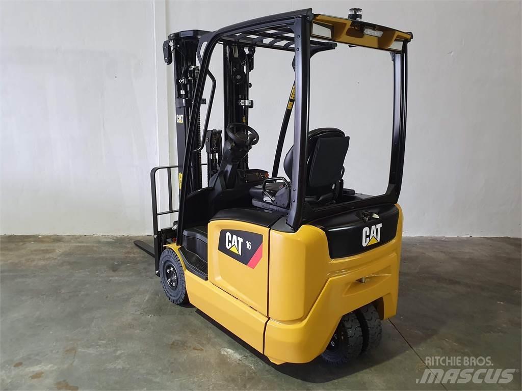 CAT EP16ACNT Elektrikli forkliftler