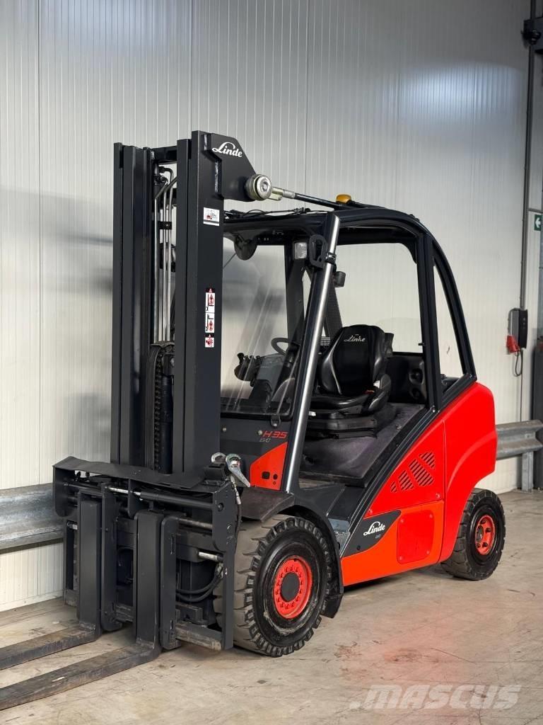 Linde H 35D-01 Elektrikli forkliftler