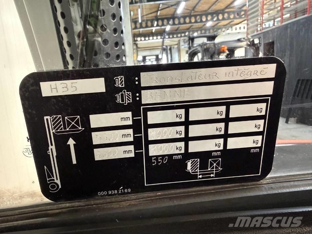 Linde H 35D-01 Elektrikli forkliftler