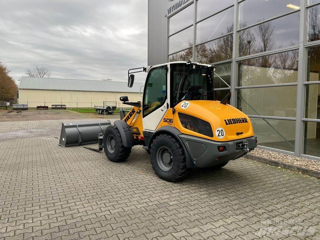 Liebherr L506C Tekerlekli yükleyiciler