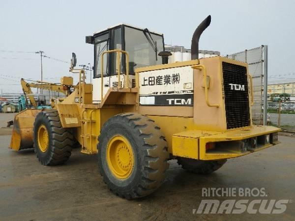 TCM 860-2 Tekerlekli yükleyiciler