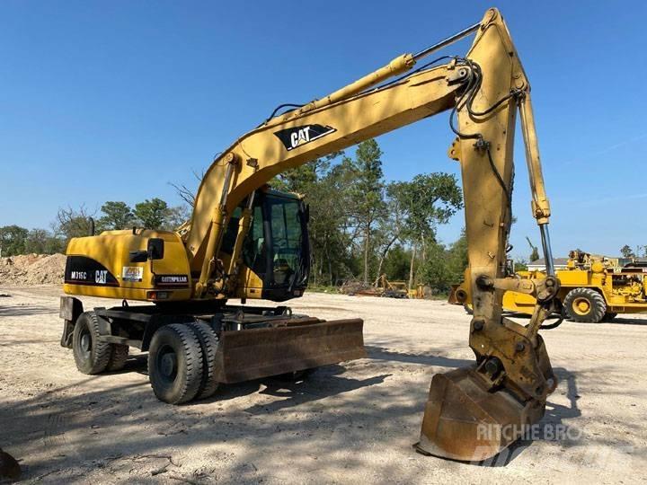 CAT M316C Lastik tekerli ekskavatörler