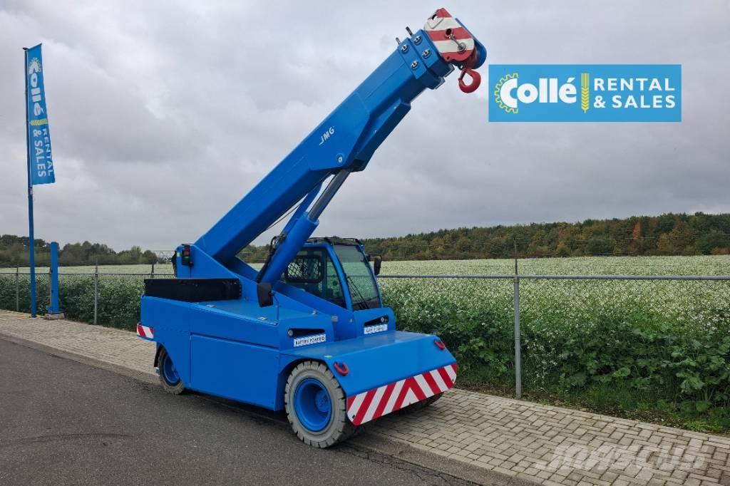 JMG MC 110 | 2014 Mini vinçler