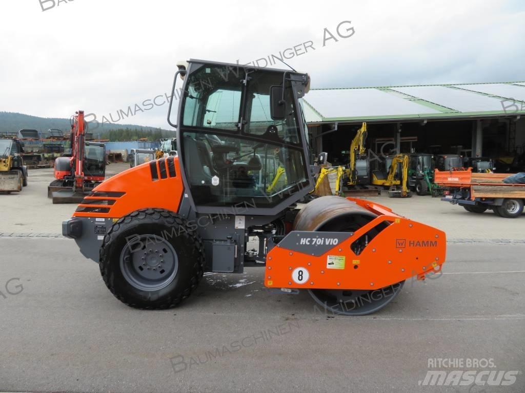 Hamm HC 70i Vio Zemin sıkıştırma makineleri