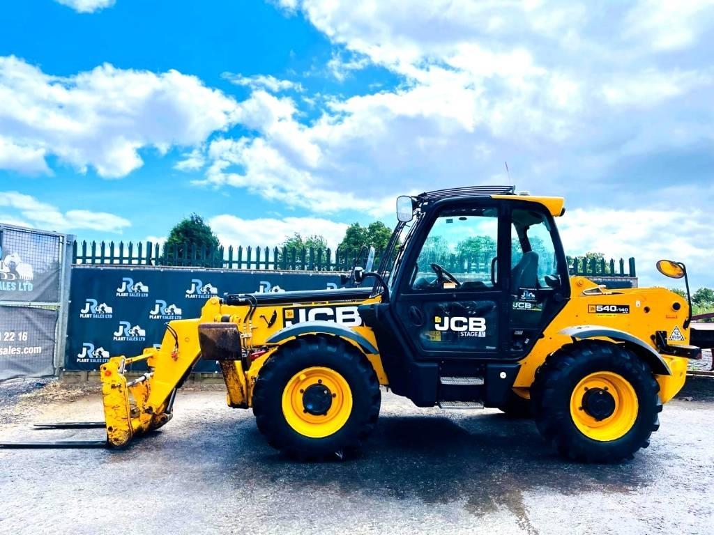 JCB 540-140 Teleskopik yükleyiciler