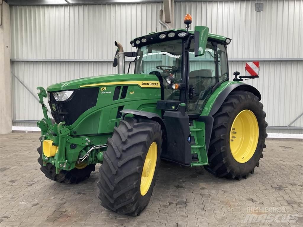 John Deere 6R 185 Traktörler
