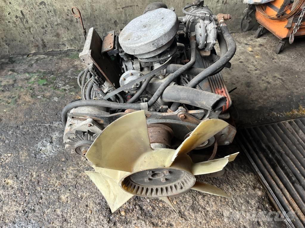 GM V6 E-0017 Motorlar