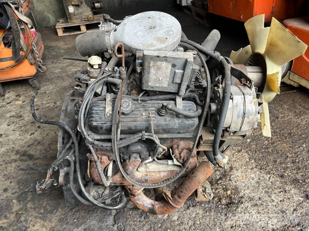 GM V6 E-0017 Motorlar