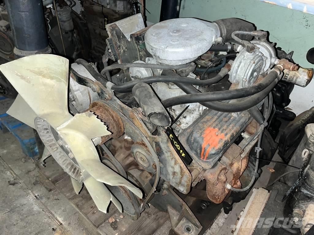 GM V6 E-0017 Motorlar