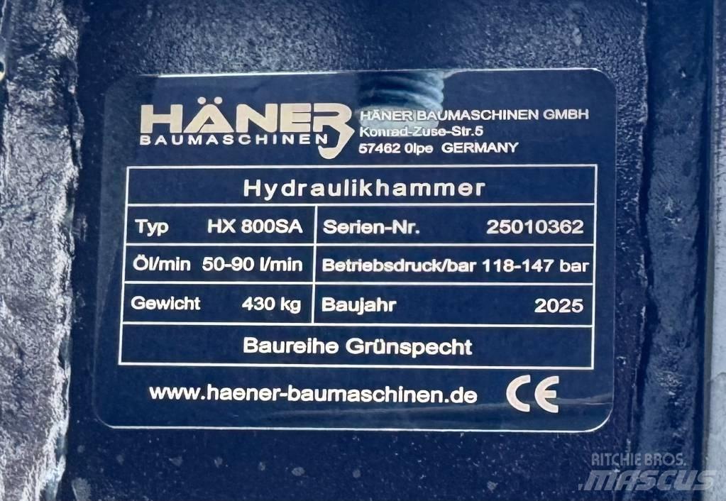 Haner HX 800SA Hidrolik kırıcılar