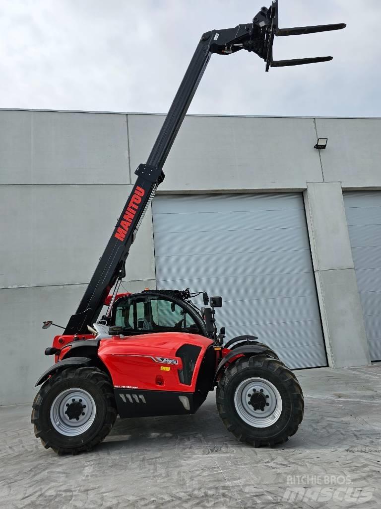 Manitou MLT741-130PS+ Tarimsal teleskopik yükleyiciler