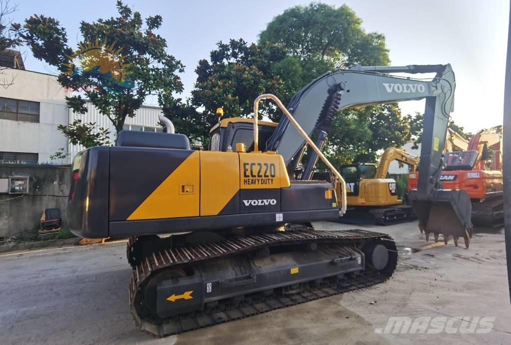Volvo EC 220 Paletli ekskavatörler